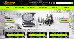 Desktop Screenshot of bangormotorsports.net